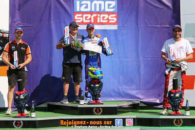 12 & 13/06/2021 : 1ère manche des IAME Series France à Muret (photos Stéphane Agnus) 2021 — karting