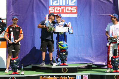 12 & 13/06/2021 : 1ère manche des IAME Series France à Muret (photos Stéphane Agnus) 2021 — karting