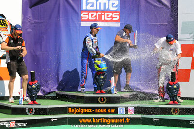 12 & 13/06/2021 : 1ère manche des IAME Series France à Muret (photos Stéphane Agnus) 2021 — karting