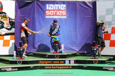 12 & 13/06/2021 : 1ère manche des IAME Series France à Muret (photos Stéphane Agnus) 2021 — karting