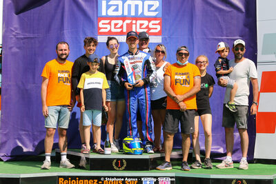 12 & 13/06/2021 : 1ère manche des IAME Series France à Muret (photos Stéphane Agnus) 2021 — karting