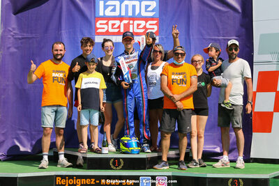12 & 13/06/2021 : 1ère manche des IAME Series France à Muret (photos Stéphane Agnus) 2021 — karting
