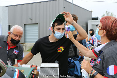 12 & 13/06/2021 : 1ère manche des IAME Series France à Muret (photos Stéphane Agnus) 2021 — karting