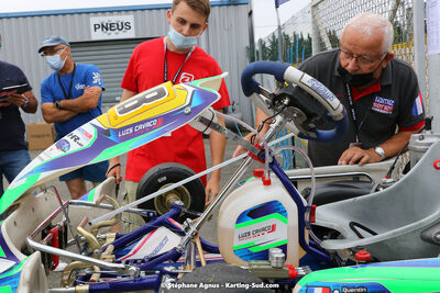 12 & 13/06/2021 : 1ère manche des IAME Series France à Muret (photos Stéphane Agnus) 2021 — karting
