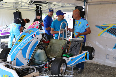 12 & 13/06/2021 : 1ère manche des IAME Series France à Muret (photos Stéphane Agnus) 2021 — karting