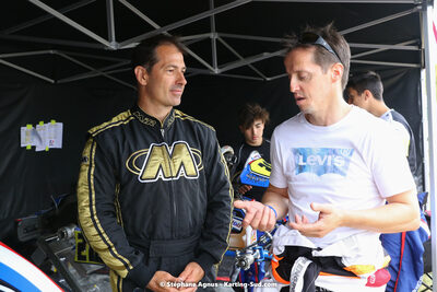 12 & 13/06/2021 : 1ère manche des IAME Series France à Muret (photos Stéphane Agnus) 2021 — karting