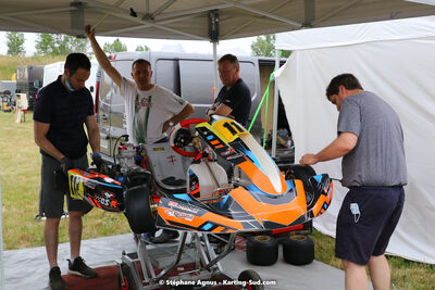 12 & 13/06/2021 : 1ère manche des IAME Series France à Muret (photos Stéphane Agnus) 2021 — karting