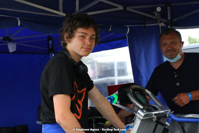 12 & 13/06/2021 : 1ère manche des IAME Series France à Muret (photos Stéphane Agnus) 2021 — karting