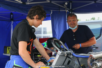 12 & 13/06/2021 : 1ère manche des IAME Series France à Muret (photos Stéphane Agnus) 2021 — karting