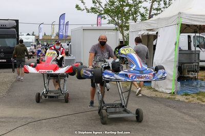 12 & 13/06/2021 : 1ère manche des IAME Series France à Muret (photos Stéphane Agnus) 2021 — karting