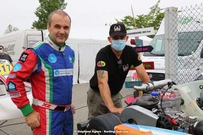 12 & 13/06/2021 : 1ère manche des IAME Series France à Muret (photos Stéphane Agnus) 2021 — karting