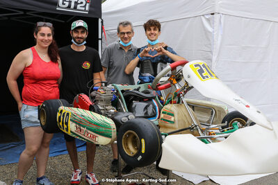 12 & 13/06/2021 : 1ère manche des IAME Series France à Muret (photos Stéphane Agnus) 2021 — karting