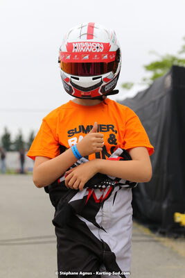12 & 13/06/2021 : 1ère manche des IAME Series France à Muret (photos Stéphane Agnus) 2021 — karting