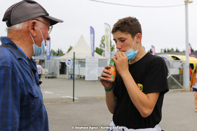 12 & 13/06/2021 : 1ère manche des IAME Series France à Muret (photos Stéphane Agnus) 2021 — karting