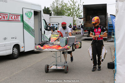 12 & 13/06/2021 : 1ère manche des IAME Series France à Muret (photos Stéphane Agnus) 2021 — karting