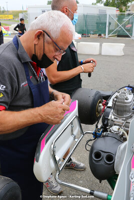 12 & 13/06/2021 : 1ère manche des IAME Series France à Muret (photos Stéphane Agnus) 2021 — karting