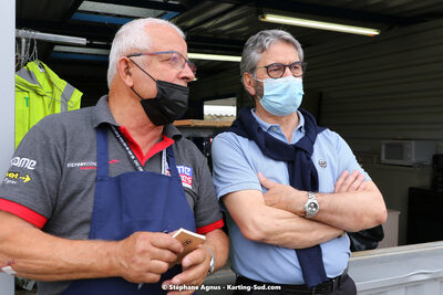 12 & 13/06/2021 : 1ère manche des IAME Series France à Muret (photos Stéphane Agnus) 2021 — karting