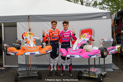 12 & 13/06/2021 : 1ère manche des IAME Series France à Muret (photos Stéphane Agnus) 2021 — karting
