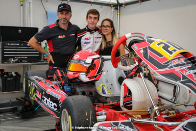 12 & 13/06/2021 : 1ère manche des IAME Series France à Muret (photos Stéphane Agnus) 2021 — karting