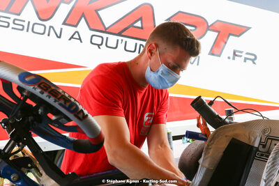 12 & 13/06/2021 : 1ère manche des IAME Series France à Muret (photos Stéphane Agnus) 2021 — karting