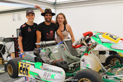 12 & 13/06/2021 : 1ère manche des IAME Series France à Muret (photos Stéphane Agnus) 2021 — karting