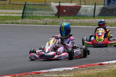 12 & 13/06/2021 : 1ère manche des IAME Series France à Muret (photos Stéphane Agnus) 2021 — karting