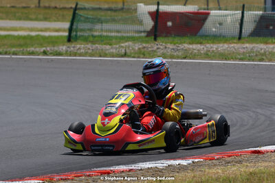 12 & 13/06/2021 : 1ère manche des IAME Series France à Muret (photos Stéphane Agnus) 2021 — karting