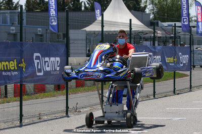 12 & 13/06/2021 : 1ère manche des IAME Series France à Muret (photos Stéphane Agnus) 2021 — karting