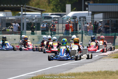 12 & 13/06/2021 : 1ère manche des IAME Series France à Muret (photos Stéphane Agnus) 2021 — karting