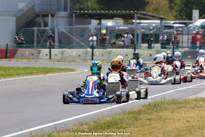 12 & 13/06/2021 : 1ère manche des IAME Series France à Muret (photos Stéphane Agnus) 2021 — karting