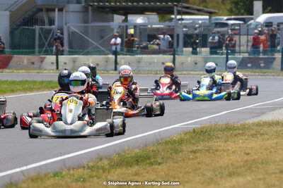 12 & 13/06/2021 : 1ère manche des IAME Series France à Muret (photos Stéphane Agnus) 2021 — karting