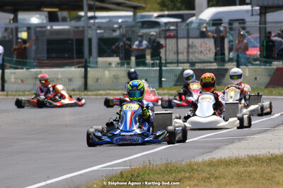 12 & 13/06/2021 : 1ère manche des IAME Series France à Muret (photos Stéphane Agnus) 2021 — karting