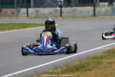 12 & 13/06/2021 : 1ère manche des IAME Series France à Muret (photos Stéphane Agnus) 2021 — karting