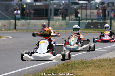 12 & 13/06/2021 : 1ère manche des IAME Series France à Muret (photos Stéphane Agnus) 2021 — karting