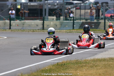 12 & 13/06/2021 : 1ère manche des IAME Series France à Muret (photos Stéphane Agnus) 2021 — karting