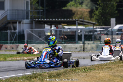 12 & 13/06/2021 : 1ère manche des IAME Series France à Muret (photos Stéphane Agnus) 2021 — karting