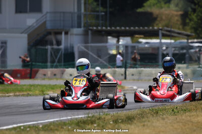 12 & 13/06/2021 : 1ère manche des IAME Series France à Muret (photos Stéphane Agnus) 2021 — karting