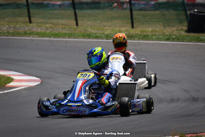 12 & 13/06/2021 : 1ère manche des IAME Series France à Muret (photos Stéphane Agnus) 2021 — karting