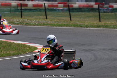 12 & 13/06/2021 : 1ère manche des IAME Series France à Muret (photos Stéphane Agnus) 2021 — karting