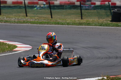 12 & 13/06/2021 : 1ère manche des IAME Series France à Muret (photos Stéphane Agnus) 2021 — karting
