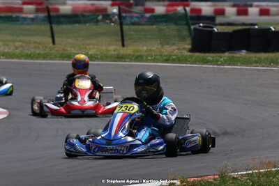 12 & 13/06/2021 : 1ère manche des IAME Series France à Muret (photos Stéphane Agnus) 2021 — karting