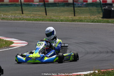 12 & 13/06/2021 : 1ère manche des IAME Series France à Muret (photos Stéphane Agnus) 2021 — karting