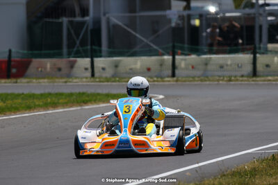 12 & 13/06/2021 : 1ère manche des IAME Series France à Muret (photos Stéphane Agnus) 2021 — karting