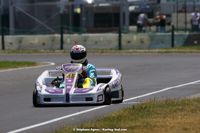 12 & 13/06/2021 : 1ère manche des IAME Series France à Muret (photos Stéphane Agnus) 2021 — karting