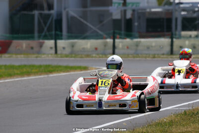 12 & 13/06/2021 : 1ère manche des IAME Series France à Muret (photos Stéphane Agnus) 2021 — karting