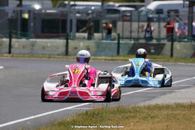 12 & 13/06/2021 : 1ère manche des IAME Series France à Muret (photos Stéphane Agnus) 2021 — karting