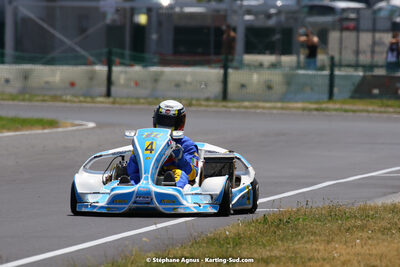 12 & 13/06/2021 : 1ère manche des IAME Series France à Muret (photos Stéphane Agnus) 2021 — karting
