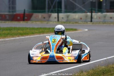 12 & 13/06/2021 : 1ère manche des IAME Series France à Muret (photos Stéphane Agnus) 2021 — karting