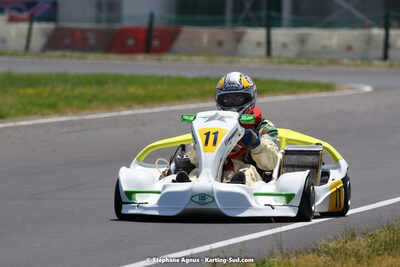 12 & 13/06/2021 : 1ère manche des IAME Series France à Muret (photos Stéphane Agnus) 2021 — karting