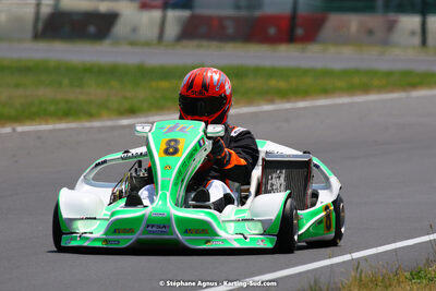 12 & 13/06/2021 : 1ère manche des IAME Series France à Muret (photos Stéphane Agnus) 2021 — karting